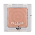 L´Oréal Paris Color Queen Oil Eyeshadow 4 g oční stín pro ženy 01 Unsurpassed Matte