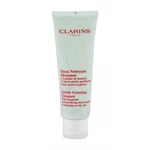 Clarins Gentle Foaming Cleanser Oily Skin 125 ml čisticí krém tester pro ženy na smíšenou pleť; na mastnou pleť