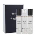 Chanel Bleu de Chanel 3x20 ml toaletní voda pro muže