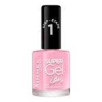 Rimmel London Super Gel By Kate STEP1 12 ml lak na nehty pro ženy 021 New Romantic