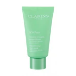 Clarins SOS Pure 75 ml pleťová maska pro ženy na smíšenou pleť; na mastnou pleť; na rozjasnění pleti