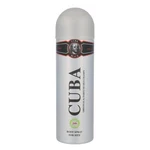 Cuba Black 200 ml deodorant pro muže deospray