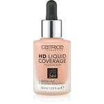 Catrice HD Liquid Coverage make-up odtieň 040 Warm Beige 30 ml