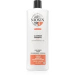 Nioxin System 4 Color Safe jemný šampón pre farbené a poškodené vlasy 1000 ml