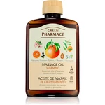 Green Pharmacy Body Care hrejivý masážny olej 200 ml