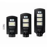 250/480W Solar Street Light PIR Sensor+Light Control Wall Lamp,Button Control + Light Control +Timming Control + Remote