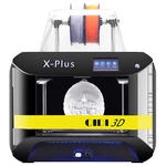 QIDI® X-Plus Large Size Pre-installed Industrial Grade FDM 3D Printer with 270*200*200mm Printing Size Support Wifi Conn
