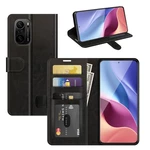 Bakeey for POCO F3 Global Version Case Magnetic Flip with Multiple Card Slot Foldable Stand PU Leather Shockproof Full C
