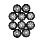 10Pcs/PackTEVO® POM Material Big Pulley Wheel with Bearings for V-slot 3D Printer Part