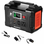 [US/EU Direct] FlashFish 200W 40800mAh Portable Power Generator Solar Power Station with 110V AC Outlet/2 DC Ports/3 USB