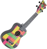 GEWA Manoa Sopránové ukulele Black Neon