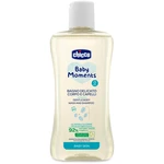 Chicco Baby Moments jemný detský šampón na vlasy a telo 200 ml