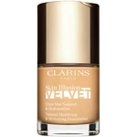 Clarins Skin Illusion Velvet tekutý mejkap s matným finišom s vyživujúcim účinkom odtieň 105N 30 ml