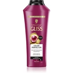 Schwarzkopf Gliss Color Perfector ochranný šampón pre farbené vlasy 400 ml