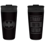 EPEE merch - Hrnek cestovní Batman (Straight outta Gotham), 450 ml