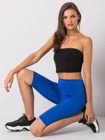 Blue Cycling Shorts