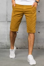 Dstreet Mens Mustard Shorts