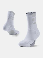 Under Armour Socks Playmaker Crew-WHT - unisex