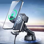 JOYROOM JR-ZS248 15W Qi Wireless Car Charger Air Vent/ Dashboard/ CD Mount Bracket Fast Charging Phone Holder Stand for
