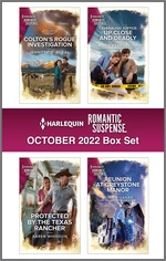 Harlequin Romantic Suspense October 2022 - Box Set