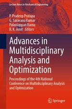 Advances in Multidisciplinary Analysis and Optimization