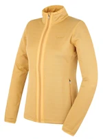 Husky Artic Zip L M, lt. yellow Dámská mikina na zip