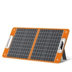 [US Direct] Flashfish 18V 60W Foldable Solar Panel Portable Solar Charger with DC Output USB-C QC3.0 for Phones Tablets