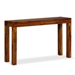Console Table Solid Sheesham Wood 47.2"x13.8"x29.5"