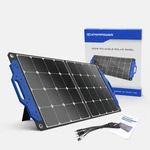 [US Direct] ATEM POWER AP-SPSP-UFA 100W Portable Solar Panel Monocrystalline Solar Cells Foldable Suitcase Solar Charger