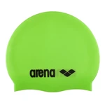 Plavecká čepice Arena Classic Silicone JR  lime