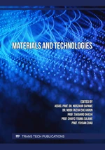 Materials and Technologies