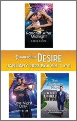 Harlequin Desire January 2023 Box Set 1 of 2