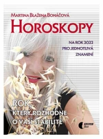 Horoskopy na rok 2022 - Martina Blažena Boháčová