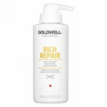 Goldwell Dualsenses Rich Repair 60sec Treatment maska do włosów suchych i zniszczonych 500 ml