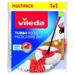 VILEDA Náhrada k mopu TURBO 2 v 1 2 kusy