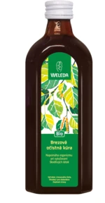 WELEDA Brezová očistná kúra (bez cukru) 250 ml