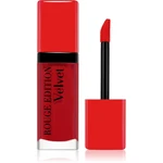 Bourjois Rouge Edition Velvet tekutá rtěnka s matným efektem odstín 15 Red-volution 7.7 ml Bourjois Rouge Edition Velvet tekutá rtěnka s matným efektem odstín 15 Red-volution 7.7 ml