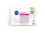 Nivea Jemné pleťové ubrousky pro suchou až citlivou pleť 25 ks