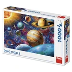 Puzzle 1000 dílků Planety