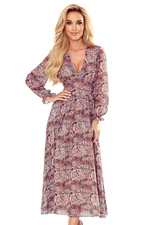 Chiffon midi dress Numoco