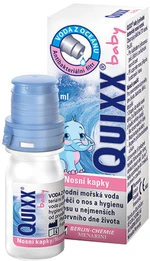 QUIXX Baby nosní kapky 10 ml