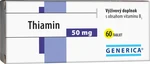 GENERICA Thiamin 50 mg 60 tabliet