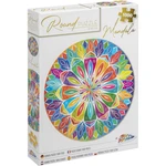 Puzzle okrúhle Mandala 1000 dielikov