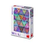 Puzzle 500 dílků XL relax Dlaždice