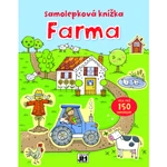 Samolepky knížka/Farma