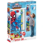 Puzzle Maxi double fun 30 dílků Superhrdinové