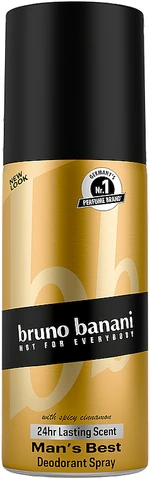 Bruno Banani Man´s Best - deodorant ve spreji 150 ml