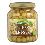 Cícer v slanom náleve 350 g BIO   DENNREE
