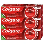 COLGATE Zubná pasta Max White One Sensational Mint 3 x 75 ml