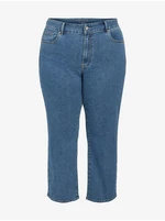 Blue Women Straight Fit Jeans VILA Stray - Women